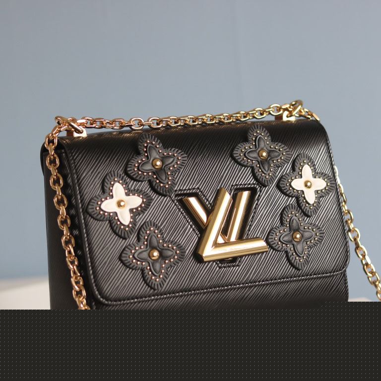 LV Twist Denim Bags